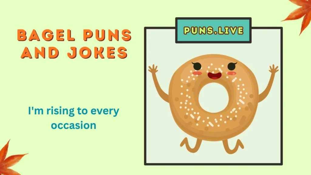 Bagel Puns and Jokes