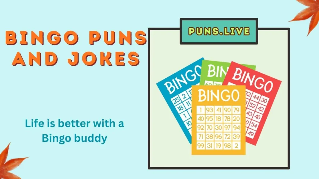 Bingo Puns and Jokes
