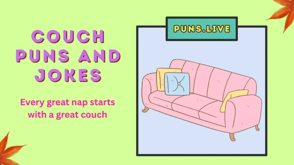 Couch Puns and Jokes