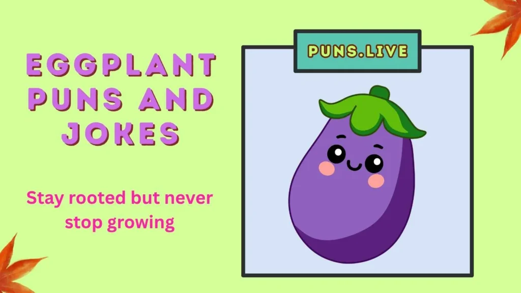 Eggplant Puns and Jokes