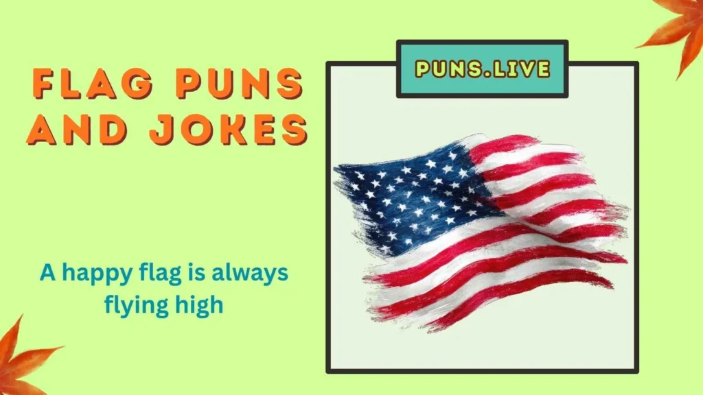 Flag Puns and Jokes