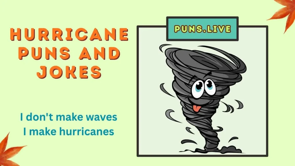 Hurricane Puns and Jokes