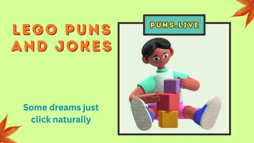 LEGO Puns and Jokes