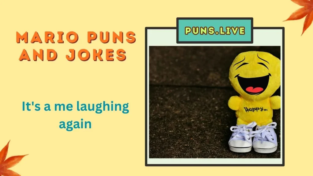 Mario Puns and Jokes