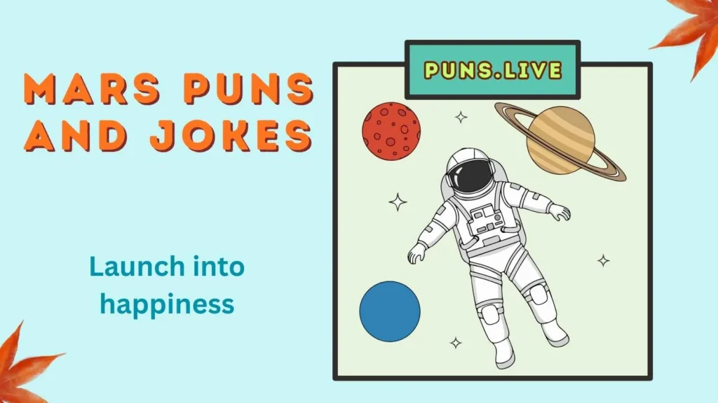 Mars Puns and Jokes