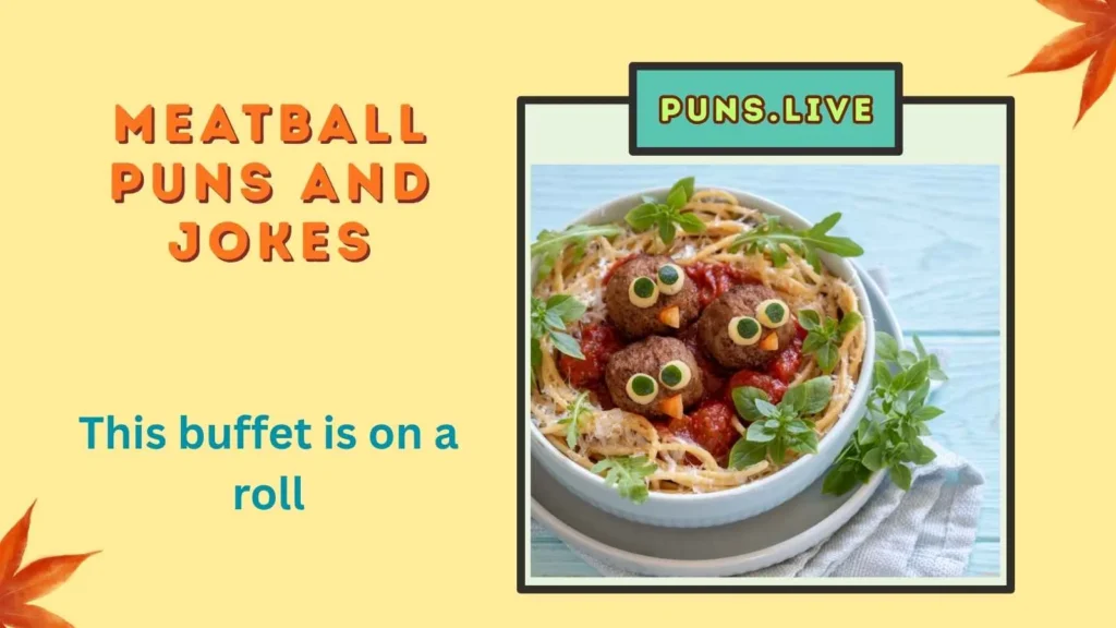 Meatball Puns and Jokes