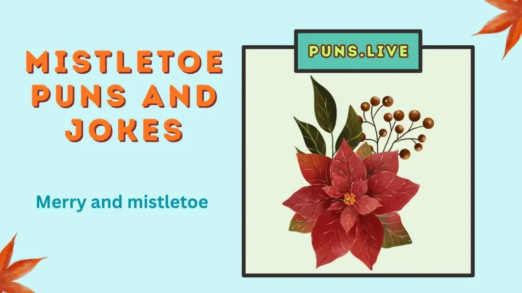 Mistletoe Puns and Jokes