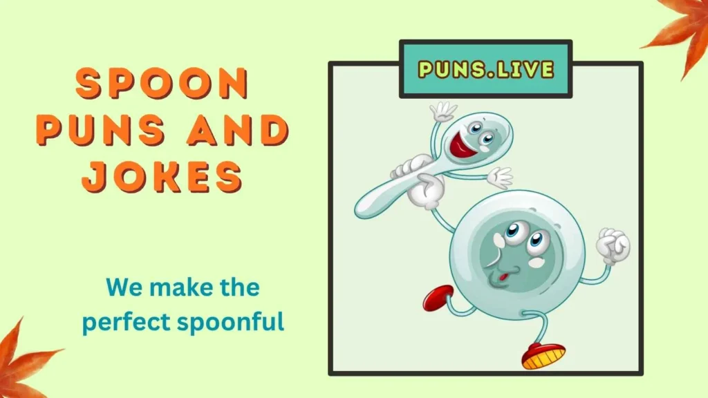 Spoon Puns and Jokes