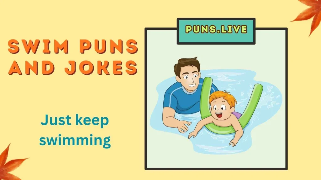 Swim Puns and Jokes
