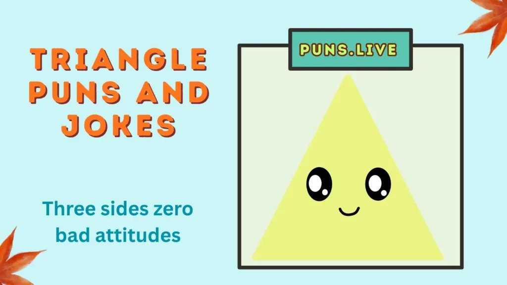 Triangle Puns and Jokes