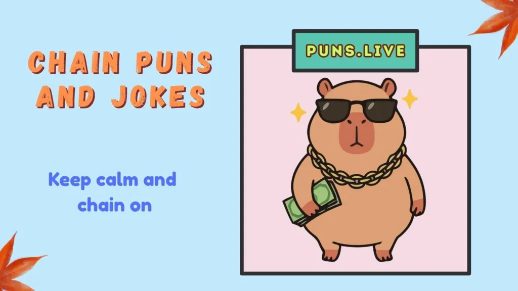 Chain Puns and Jokes