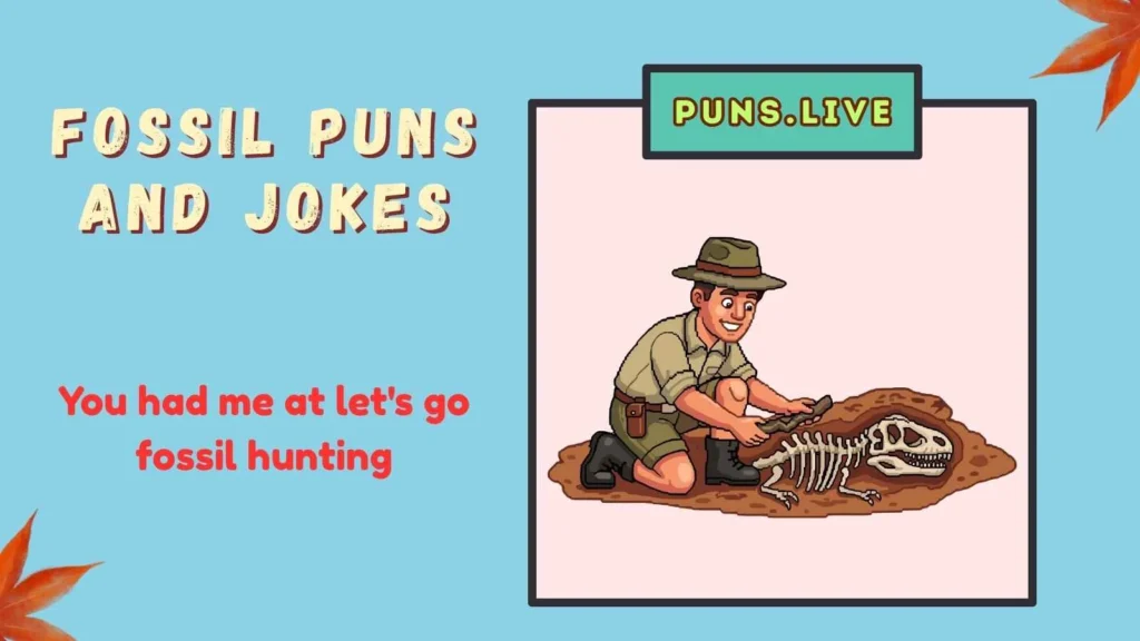 Fossil Puns and Jokes