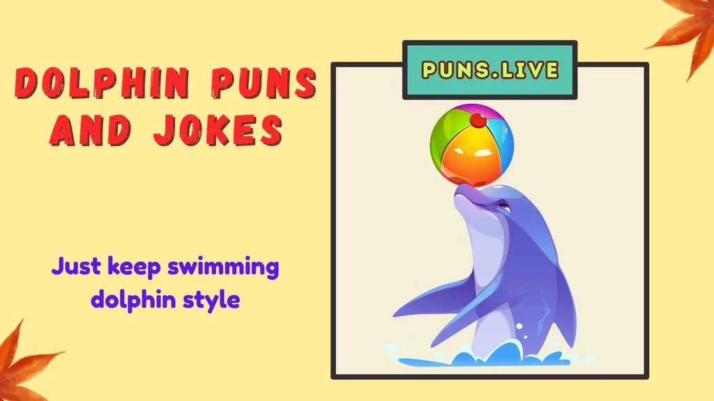 Dolphin Puns and Jokes