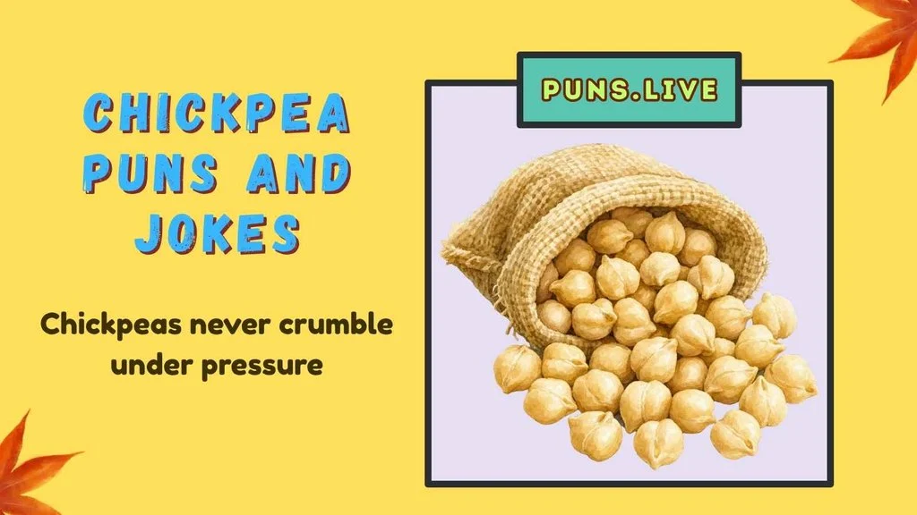 Chickpea Puns and Jokes