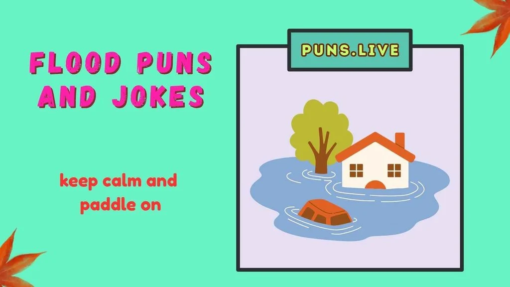 Flood Puns and Jokes