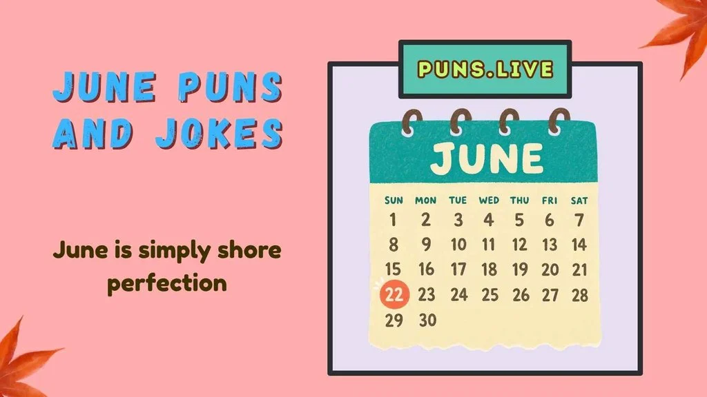 June Puns and Jokes