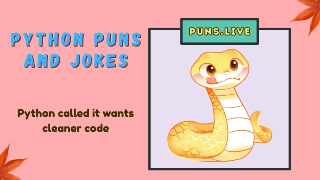 Python Puns and Jokes
