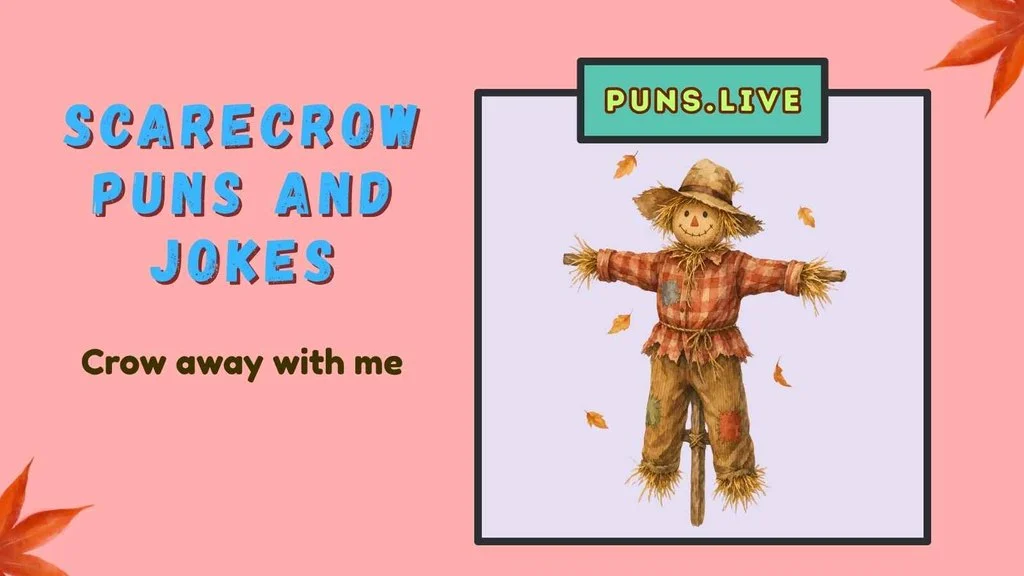 Scarecrow Puns and Jokes