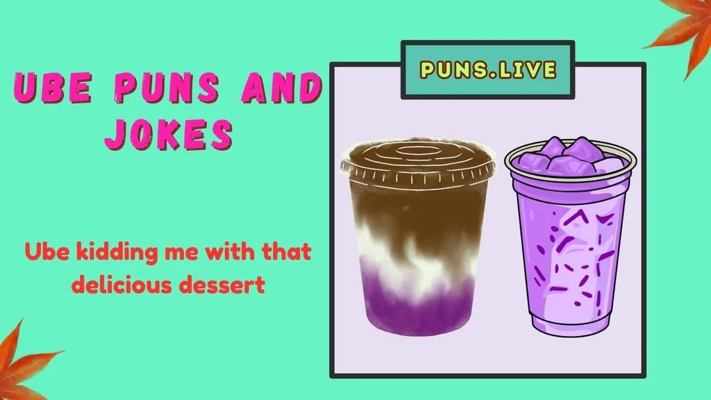 Ube Puns and Jokes